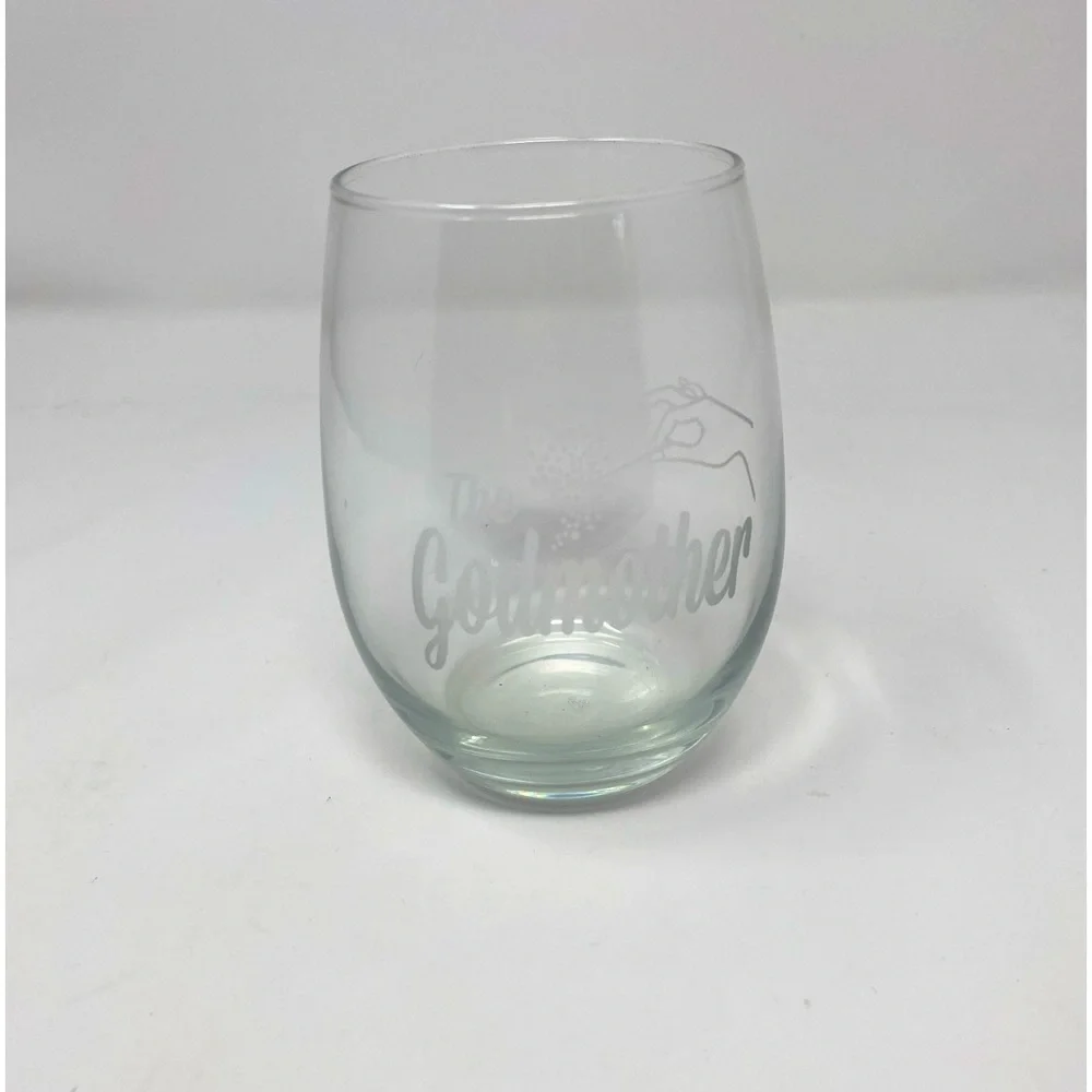 The Godmother Stemless Wine Glass